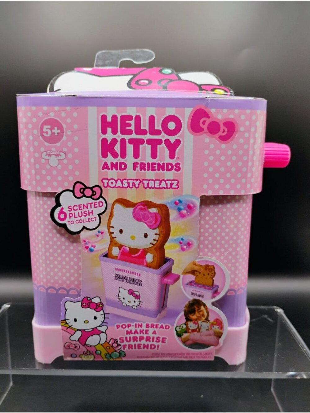 Hello Kitty & Friends Toasty Treatz Blind Surprise Toy